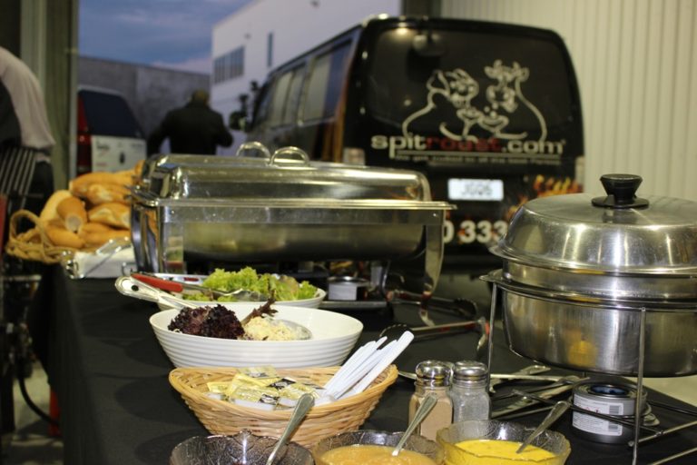 Spitroast event catering Delicious food Christchurch, Canterbury